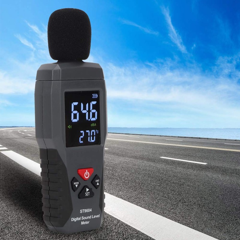 Digital Sound Decibelimetro Sonometre Level Meter 30 to 130 DBA