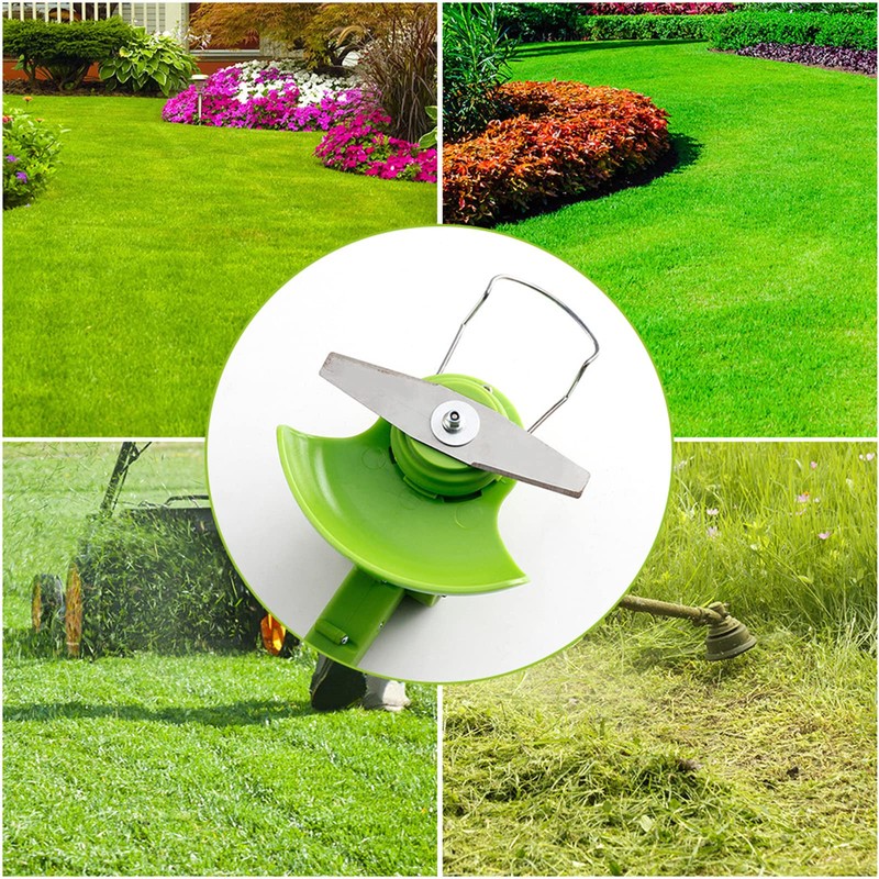 Replace Trimmer Blades, 6 Pcs, Suitable Cordless Grass Trimmer