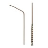 HKM 550832 Riding Crop Lacquer with Synthetic Diamonds M