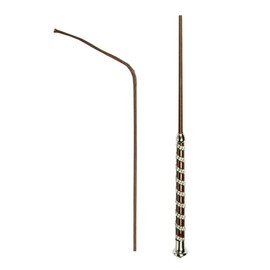 HKM 550832 Riding Crop Lacquer with Synthetic Diamonds M
