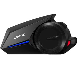 Motorcycle Helmet Headset 2 Riders 500M Helmet Communication System S2 Helmet Intercom Headset with DSP&CVC Noise Cancellation/HiFi Sound/IP67/Wake up Siri