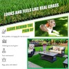 ALTRUISTIC Ultrathick Heavy Duty Artificial Grass Turf 1FTX20FT,1.77 Inch Luxurious