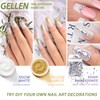 Gellen Kit de uñas de gel de polietileno, kit de