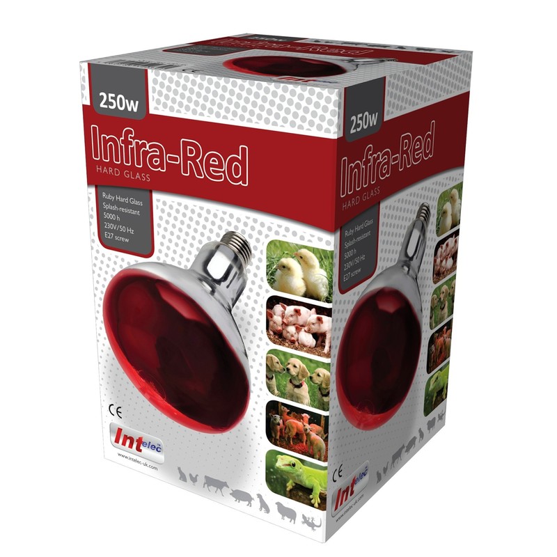 Other INTELEC HARD GLASS INFRA-RED BULB 250W, TSK0215