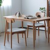 Fundas de asiento para sillas de comedor (gris, juego de