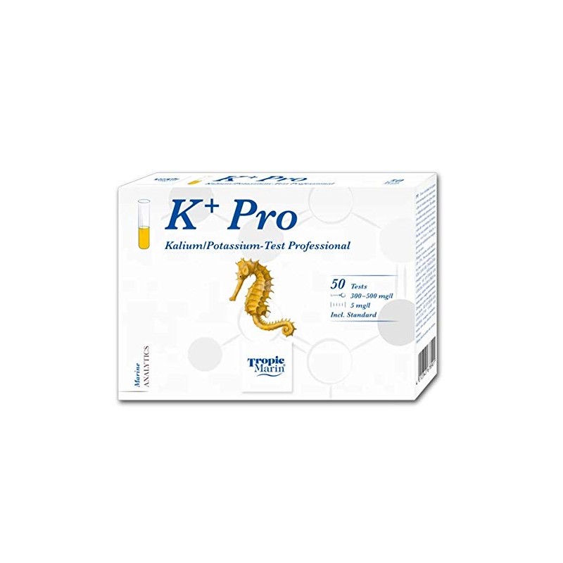 Tropic Marin Potassium/Potassium Professional Test
