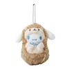 Sanrio 010201 Mascot Holder (Small Animals in the Forest) Cinnamon