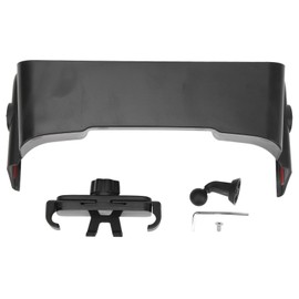 Dashboard Storage Box Matte Black ABS Navigation Screen Rear Storage Tray Replacement for Civic 11th 2021‑2023 Type B