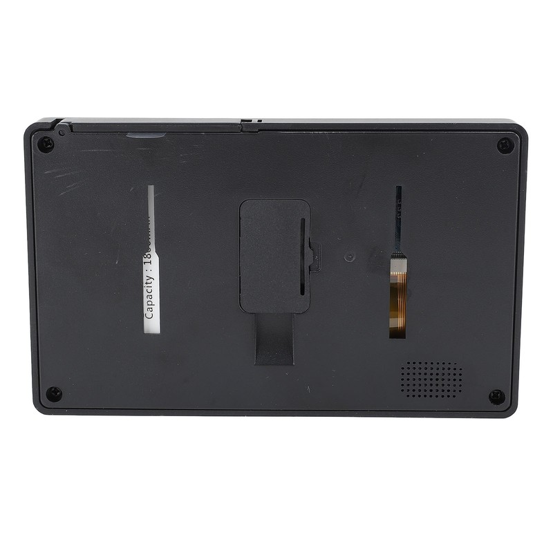 720P Peephole Viewer Door Camera 4.3 Inch Screen 145 Wide