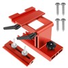 Abizarch Rest Sharpening Jig Aluminum Alloy Sharpening Tool Rest Jig