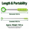 Retractable Golf Ball Picker – Lightweight Stainless Steel Golf Ball