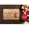 Yoda "Cook You Must" Chopping Board Gift