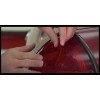 Bluestar Red Auto lens tail light repair kit, DIY fix