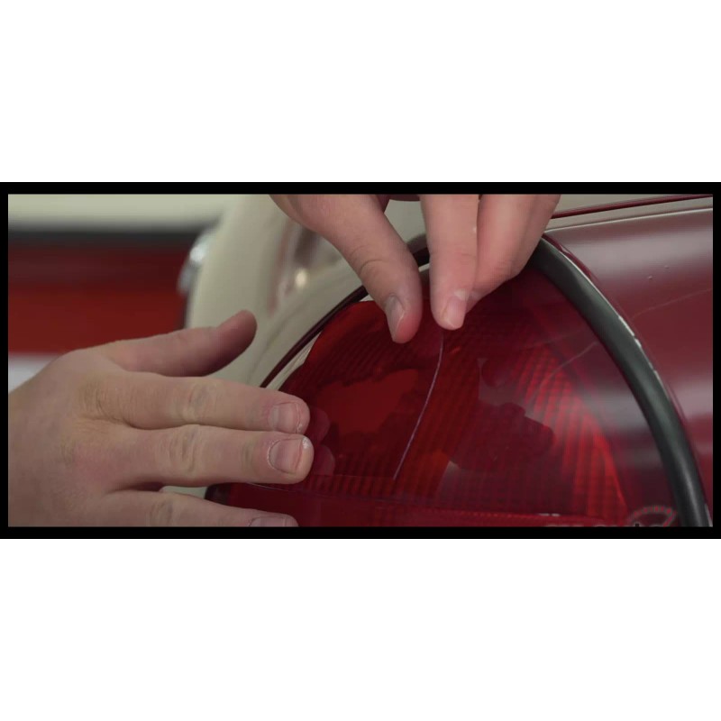 Bluestar Red Auto lens tail light repair kit, DIY fix