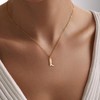 HANLI Trendy Gold Boots Pendant Necklaces for Women - Dainty