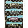 Teacher Created Resources Chalkboard Brights 10 Pocket File Storage Pocket