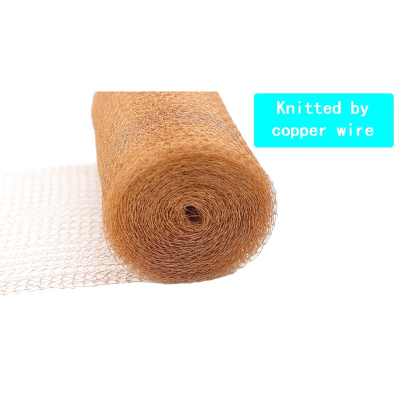 Copper Mesh - 5 Inches x 30 ft, 100% Pure
