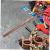 Sosoport Copper Dowsing Rod Diameter Pure Copper Rods for Thermal