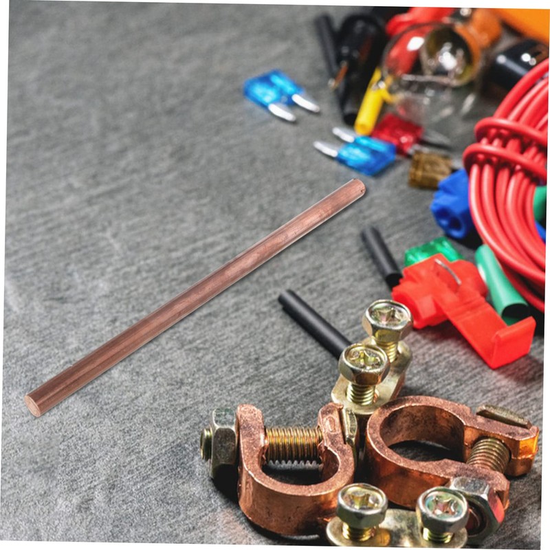 Sosoport Copper Dowsing Rod Diameter Pure Copper Rods for Thermal