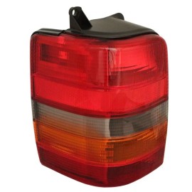 For 93-98 Grand Cherokee Taillight Taillamp Rear Brake Light w/o Bulb Left Side