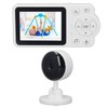 Baby Monitor with Camera Sound 2.8 Inch LCD Wireless Smart