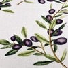 CAIT CHAPMAN HOME COLLECTION Four Seasons Series Olive Leaves and