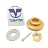 Tohatsu 3R0-87326-0 Genuine Outboard Motor Propeller Hardware Kit for 25-30