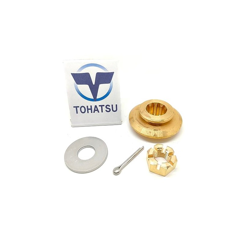 Tohatsu 3R0-87326-0 Genuine Outboard Motor Propeller Hardware Kit for 25-30