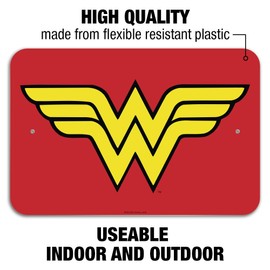 GRAPHICS & MORE Wonder Woman Classic Logo Home Business Office Sign