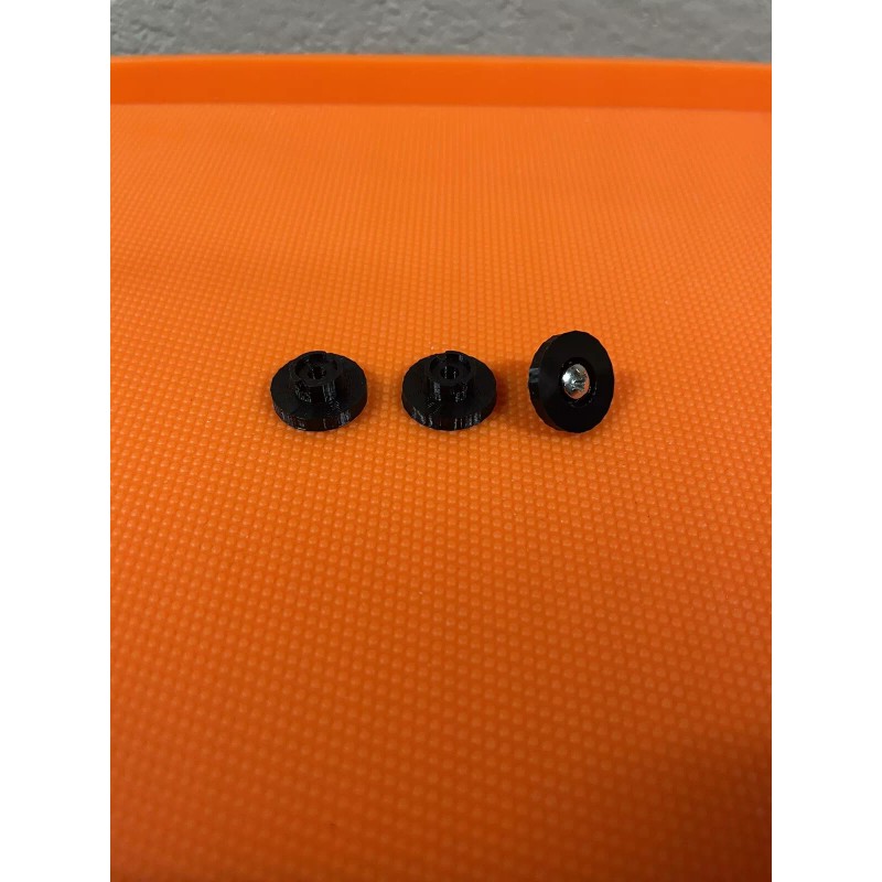 Bartsscannerparts 3 Replacement Belt Clip Studs for Uniden SDS100 BCD436HP