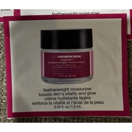 Ole Henriksen 13  Ole Henriksen EMPOWER Featherweight Moisturizer .05oz  Sample Travel Size