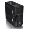 Thermaltake Versa H21 SPCC ATX Mid Tower Computer Chassis CA-1B2-00M1NN-00,Black