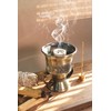 BEYLAB Frankincense Resin Incense Burner, Incense Censer, Bakhoor Burner, Charcoal