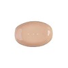 Tranquillo Classic Soap Dish Oval Salmon Orange with Gold Rim