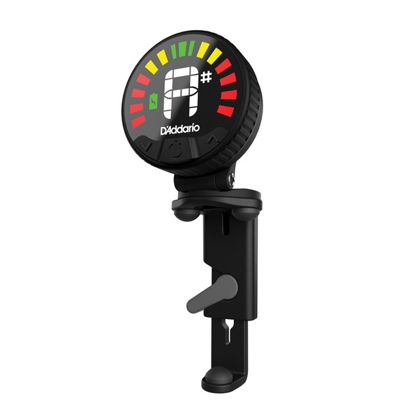 D'Addario Nexxus 360 Rechargeable Viola Tuner - Clip On Tuner