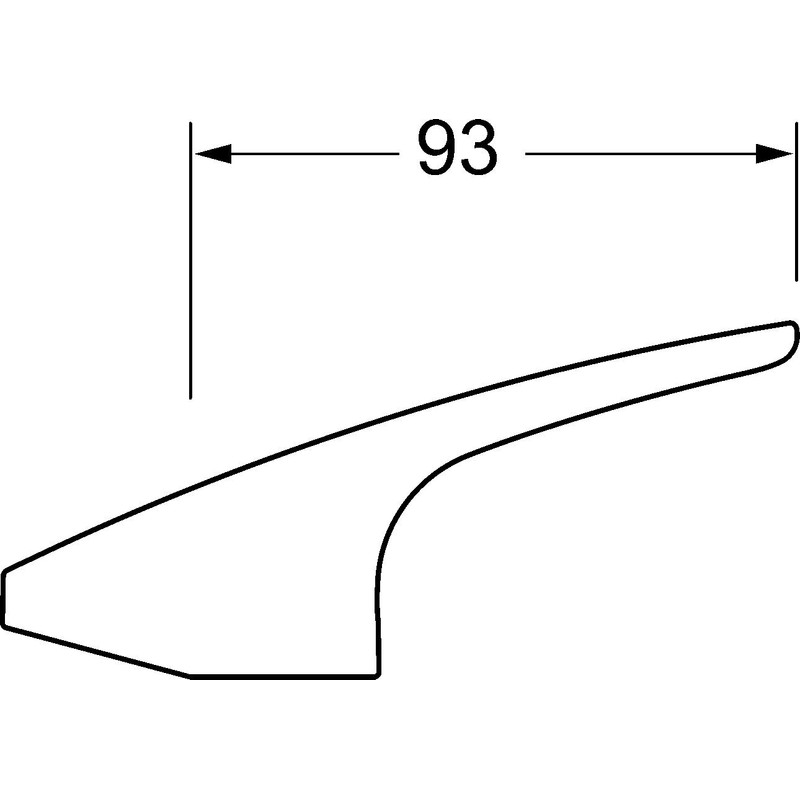 Hansa Hansamatrix 01880083 handle