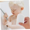 Cepillo Sensorial Terapia Wilbarger Niños Discapacidad Piezas Plástico Esponja Uso