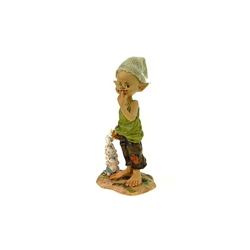 Joh. Vogler GmbH Ice Age Pixie with Ice Cream Cone