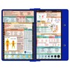 Whitecoat Clipboard® - EMT Edition (Blue, Bifold)