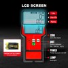 Refrigerant Scale 110 LBS with Ultra-Large LCD Screen Portable HVAC