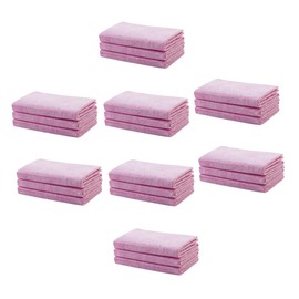 COLLBATH 24Pcs Coconut Shell Kitchen Cleaning Cloths Multi Functional Absorbent Microfiber Dish Towels Quick Dry for Efficient Dish Washing and Kitchen Cleanup