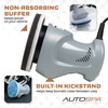AutoSpa 94000AS Random Orbital 6" 120V Automotive Polisher with 2