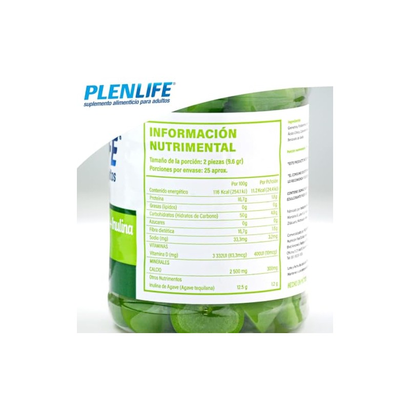 PLENLIFE 2 PACK | Gomitas con Calcio y Vitamina D