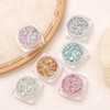 EYVRPAU Holiday Glitter Set of 6 Colours for Holiday Costumes,