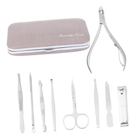 FOMIYES Professional Nail Shop Tool Home Travel Nail Care Kit Fingernail Trimmer