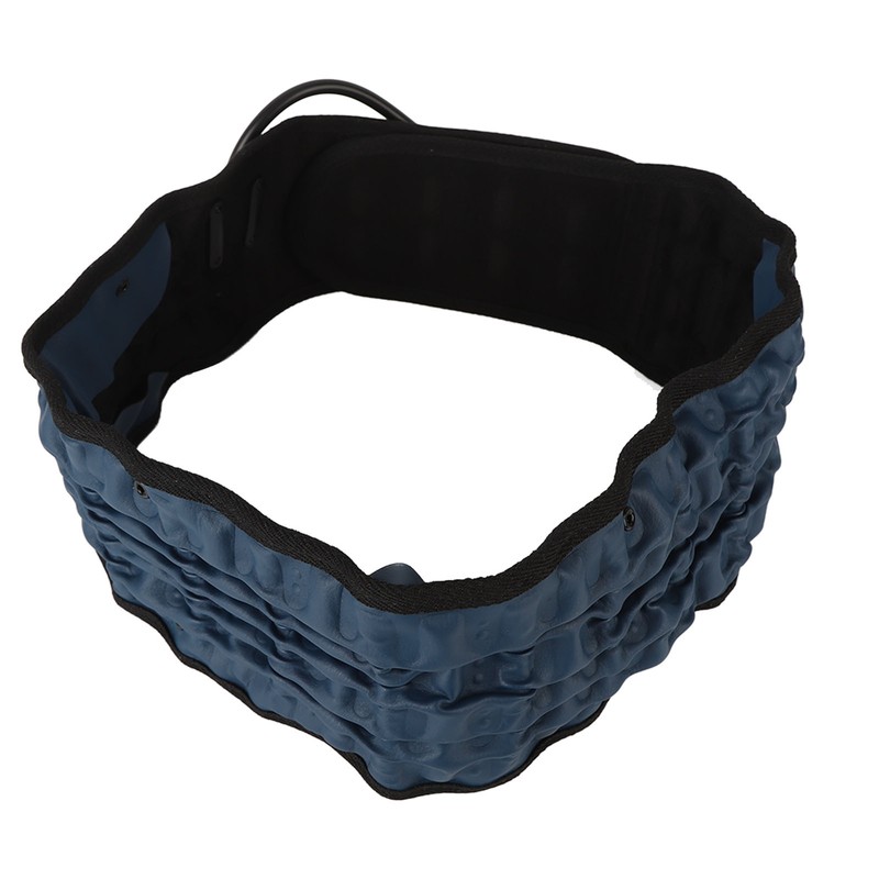 Lumbar Traction Belt Inflatable Reduce Pressure Lower Back Support Brace