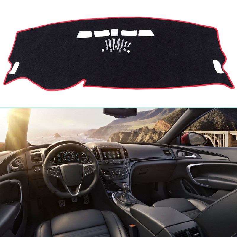 Car Dashboard Cover Dash Mat Sunshade Dashmat Fit for Buick