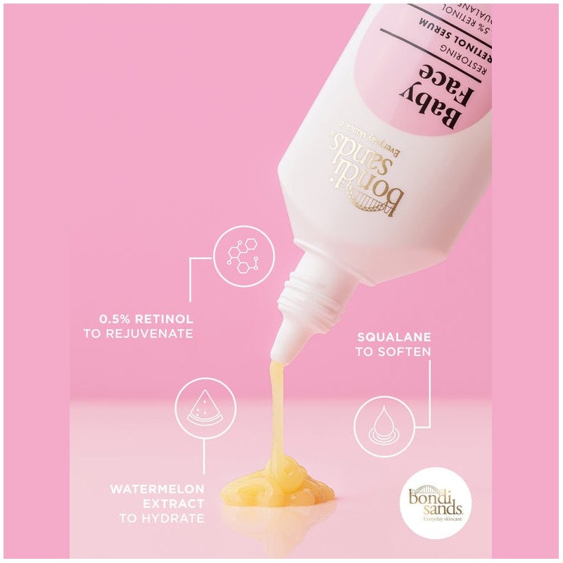 Bondi Sands Baby Face Restoring Retinol Serum 30ml