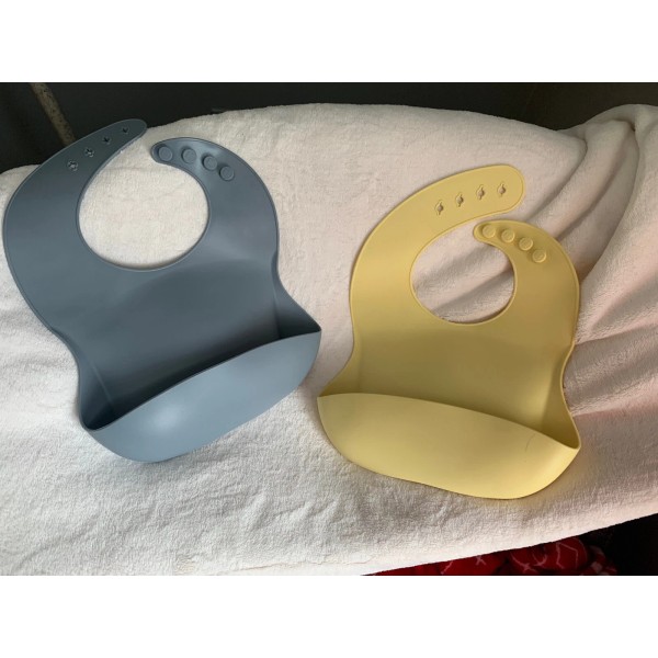 Unbranded silicon baby bibs