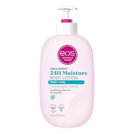 Eos Shea Better Body Lotion- Fresh & Cozy, Cuidado De La Pie